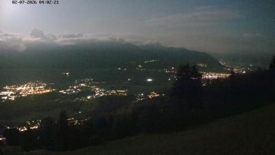 Seilbahn Schnifisberg - Frastanz