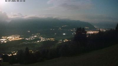 Seilbahn Schnifisberg - Frastanz