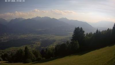 Seilbahn Schnifisberg - Frastanz