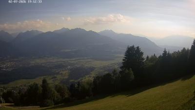 Seilbahn Schnifisberg - Frastanz