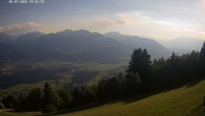 Seilbahn Schnifisberg - Frastanz