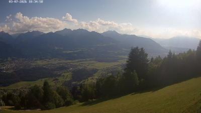 Seilbahn Schnifisberg - Frastanz
