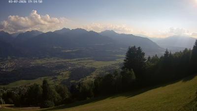 Seilbahn Schnifisberg - Frastanz