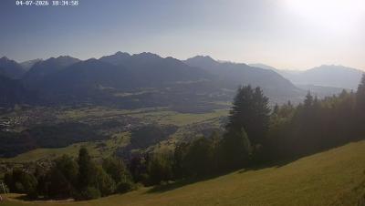 Seilbahn Schnifisberg - Frastanz