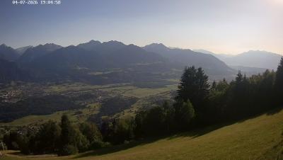 Seilbahn Schnifisberg - Frastanz