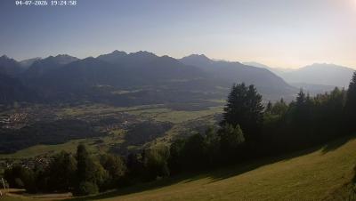 Seilbahn Schnifisberg - Frastanz