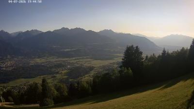 Seilbahn Schnifisberg - Frastanz