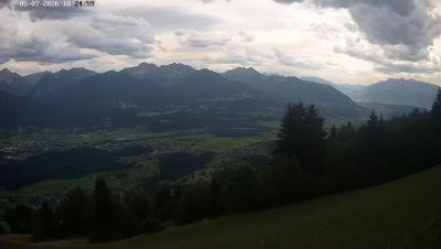 Seilbahn Schnifisberg - Frastanz