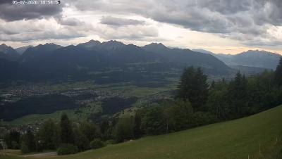 Seilbahn Schnifisberg - Frastanz