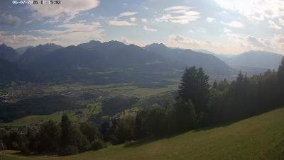 Seilbahn Schnifisberg - Frastanz