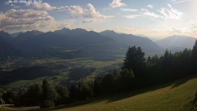 Seilbahn Schnifisberg - Frastanz