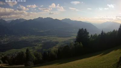 Seilbahn Schnifisberg - Frastanz