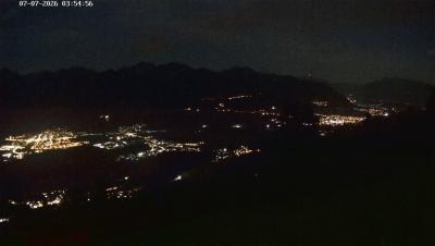Seilbahn Schnifisberg - Frastanz