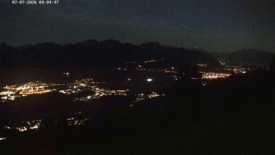 Seilbahn Schnifisberg - Frastanz