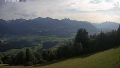 Seilbahn Schnifisberg - Frastanz