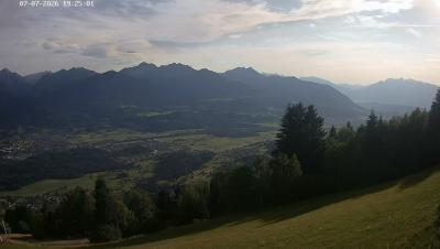 Seilbahn Schnifisberg - Frastanz