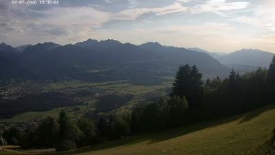 Seilbahn Schnifisberg - Frastanz