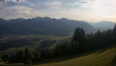 Seilbahn Schnifisberg - Frastanz