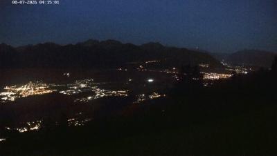 Seilbahn Schnifisberg - Frastanz