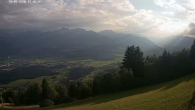 Seilbahn Schnifisberg - Frastanz