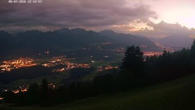 Seilbahn Schnifisberg - Frastanz