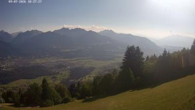 Seilbahn Schnifisberg - Frastanz