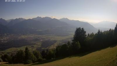Seilbahn Schnifisberg - Frastanz