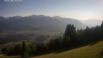 Seilbahn Schnifisberg - Frastanz