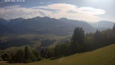 Seilbahn Schnifisberg - Frastanz