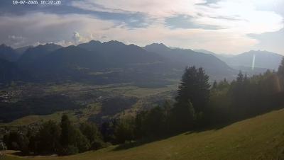 Seilbahn Schnifisberg - Frastanz