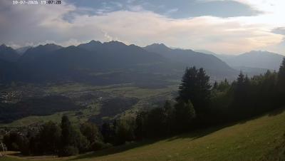 Seilbahn Schnifisberg - Frastanz