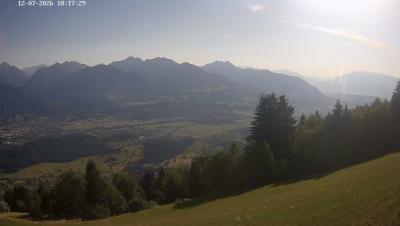 Seilbahn Schnifisberg - Frastanz