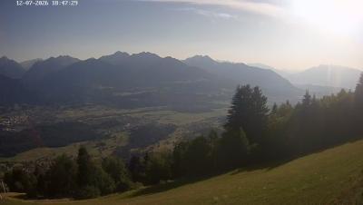 Seilbahn Schnifisberg - Frastanz