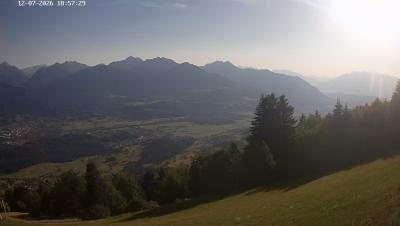 Seilbahn Schnifisberg - Frastanz