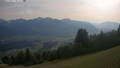 Seilbahn Schnifisberg - Frastanz