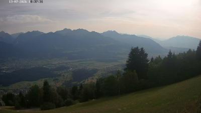 Seilbahn Schnifisberg - Frastanz
