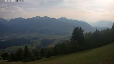 Seilbahn Schnifisberg - Frastanz