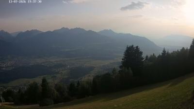 Seilbahn Schnifisberg - Frastanz
