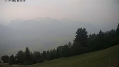 Seilbahn Schnifisberg - Frastanz