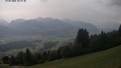 Seilbahn Schnifisberg - Frastanz