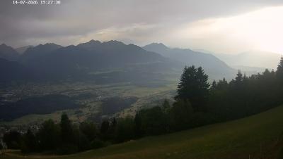 Seilbahn Schnifisberg - Frastanz