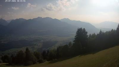 Seilbahn Schnifisberg - Frastanz
