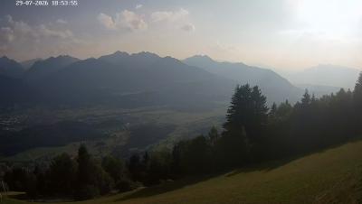 Seilbahn Schnifisberg - Frastanz