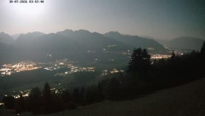 Seilbahn Schnifisberg - Frastanz