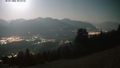 Seilbahn Schnifisberg - Frastanz