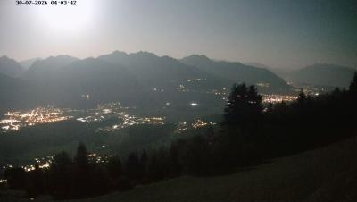 Seilbahn Schnifisberg - Frastanz