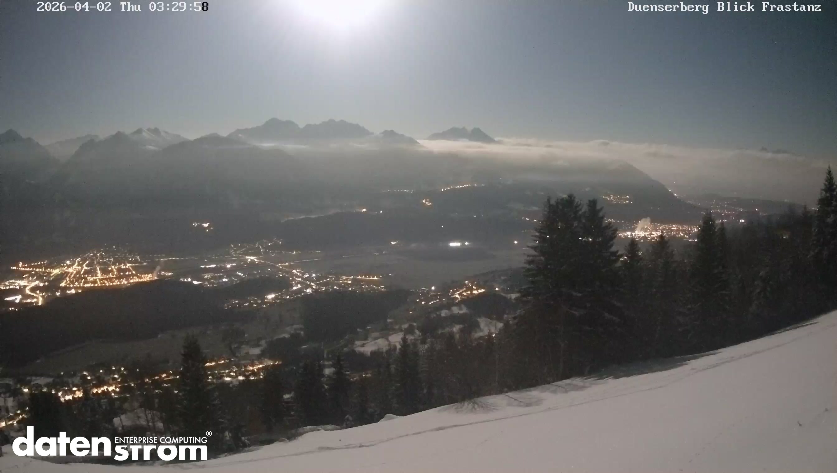 Seilbahn Schnifisberg - Frastanz