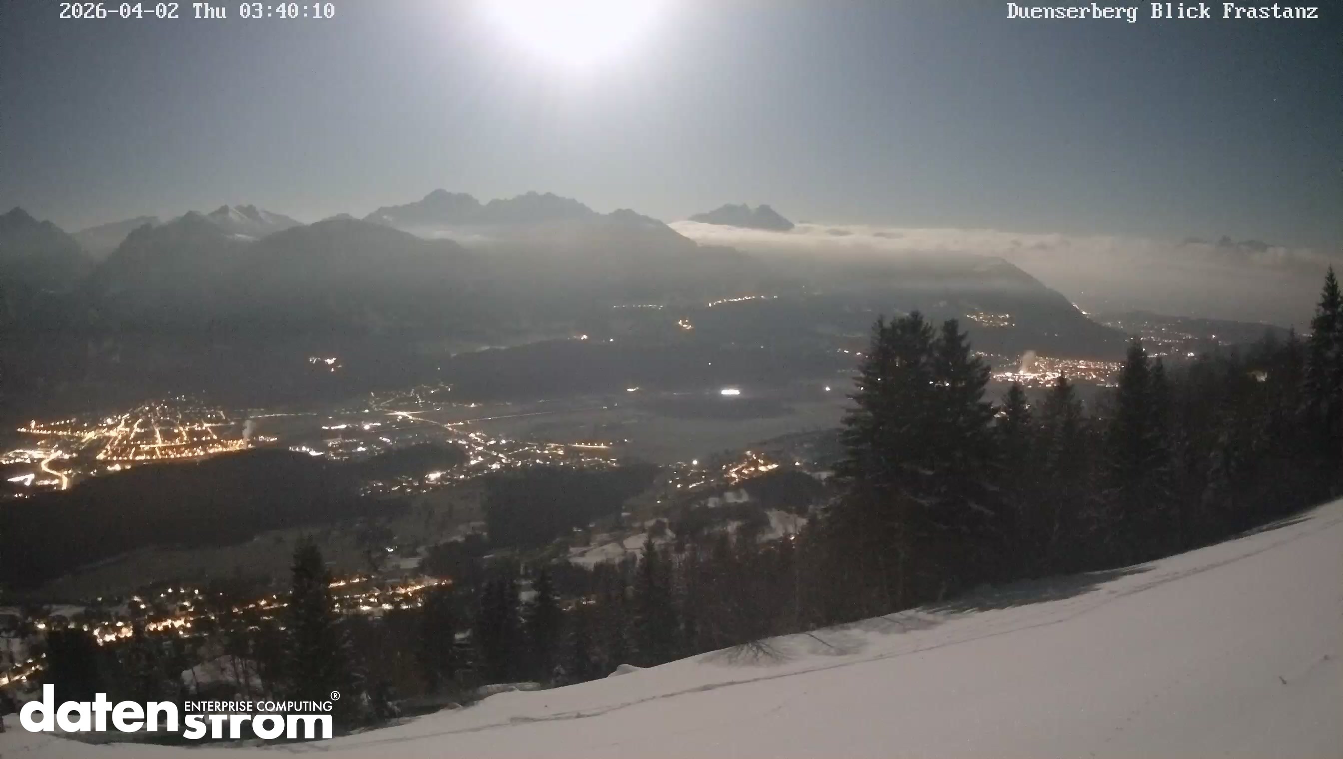 Seilbahn Schnifisberg - Frastanz