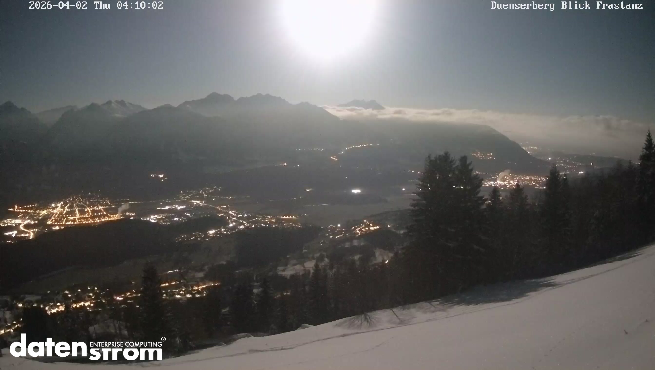 Seilbahn Schnifisberg - Frastanz