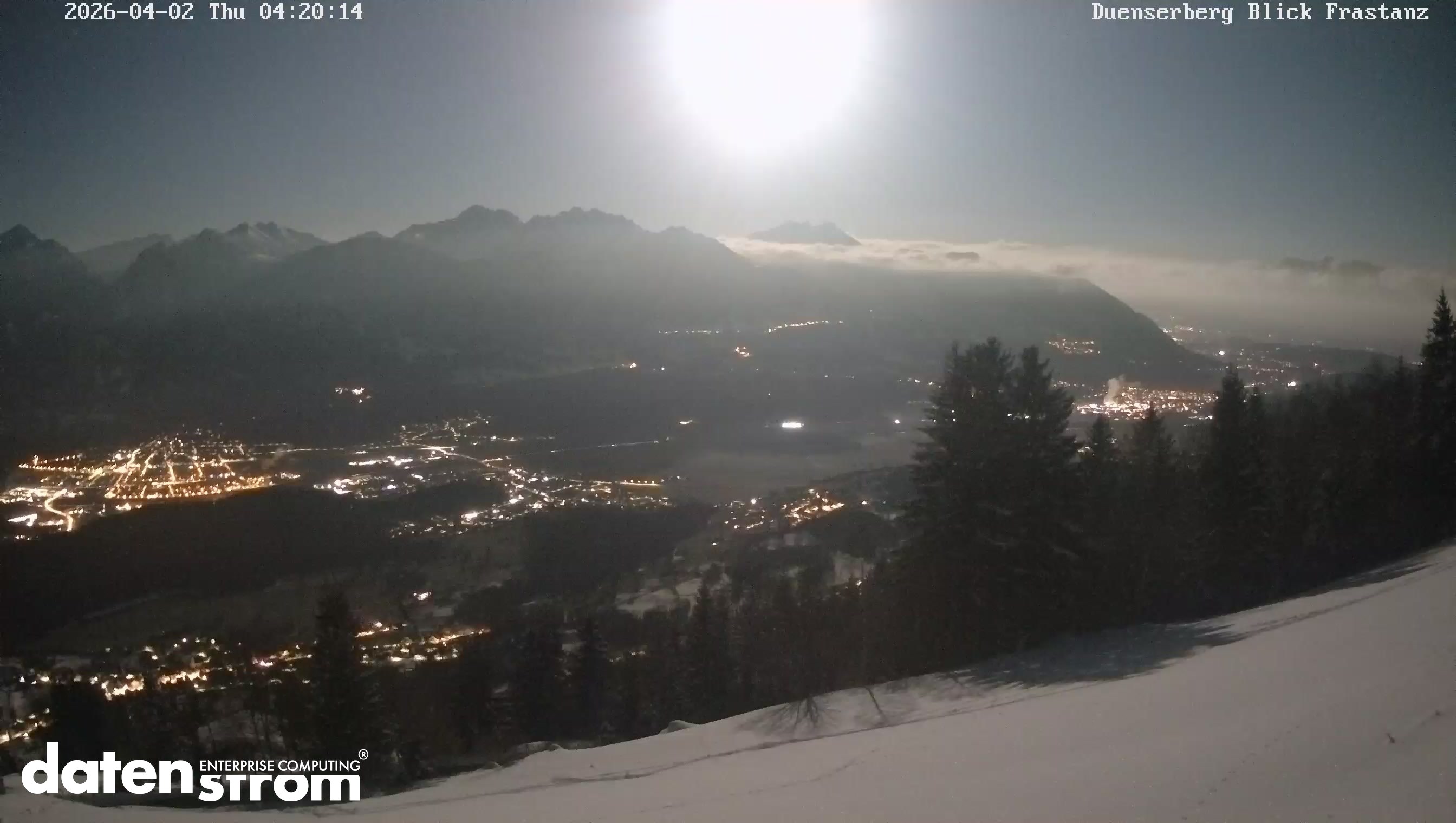 Seilbahn Schnifisberg - Frastanz